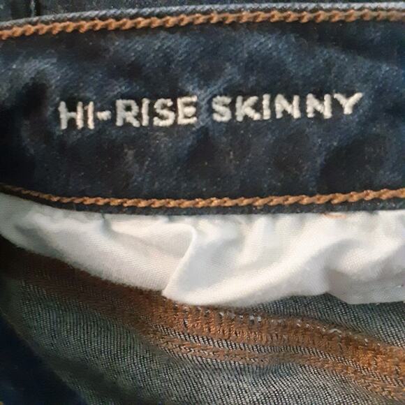 American Eagle Super Stretch Women's Size 10 Long High Rise Jeans - Picture 4 of 10